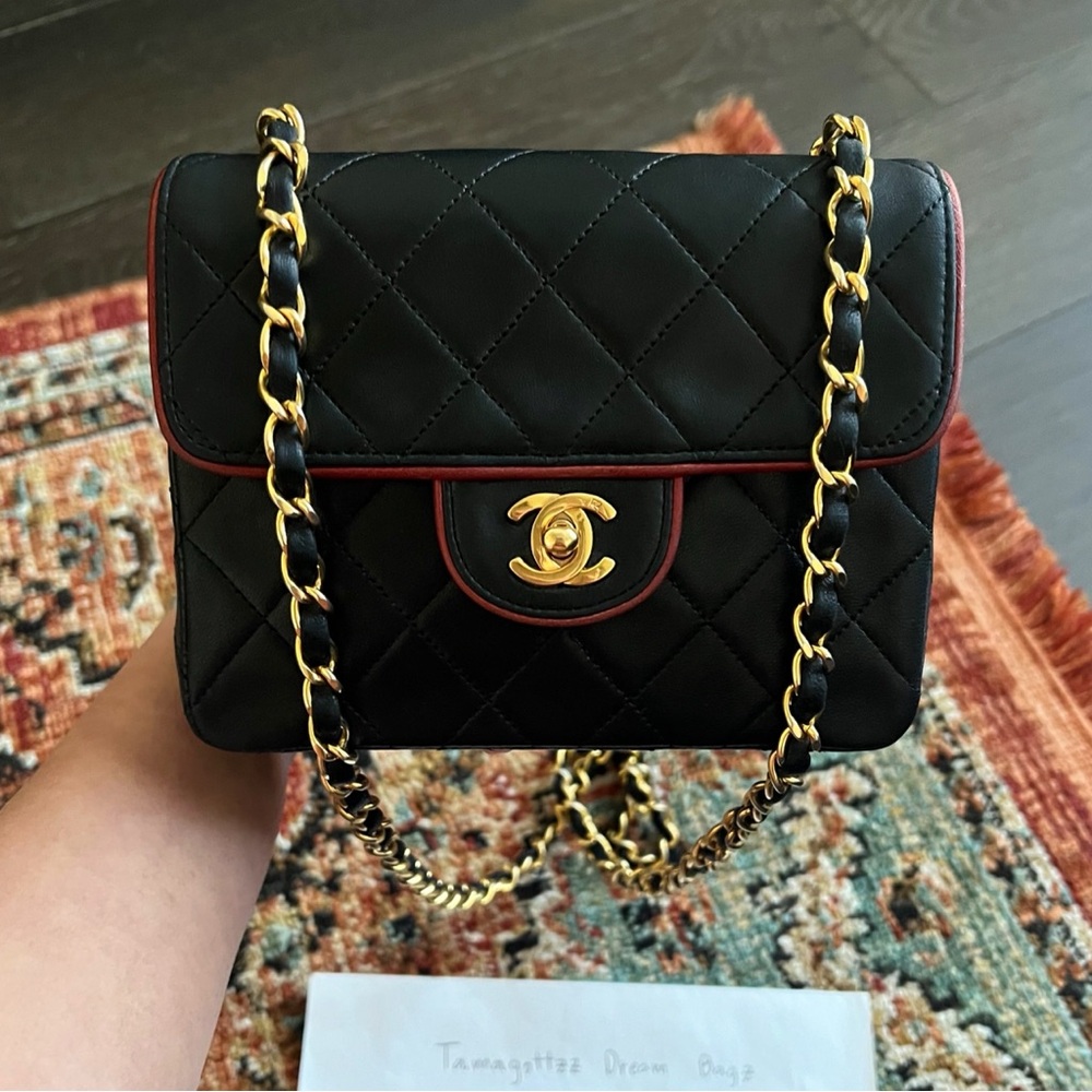 Chanel Classic Vintage Mini Square Flap Bag